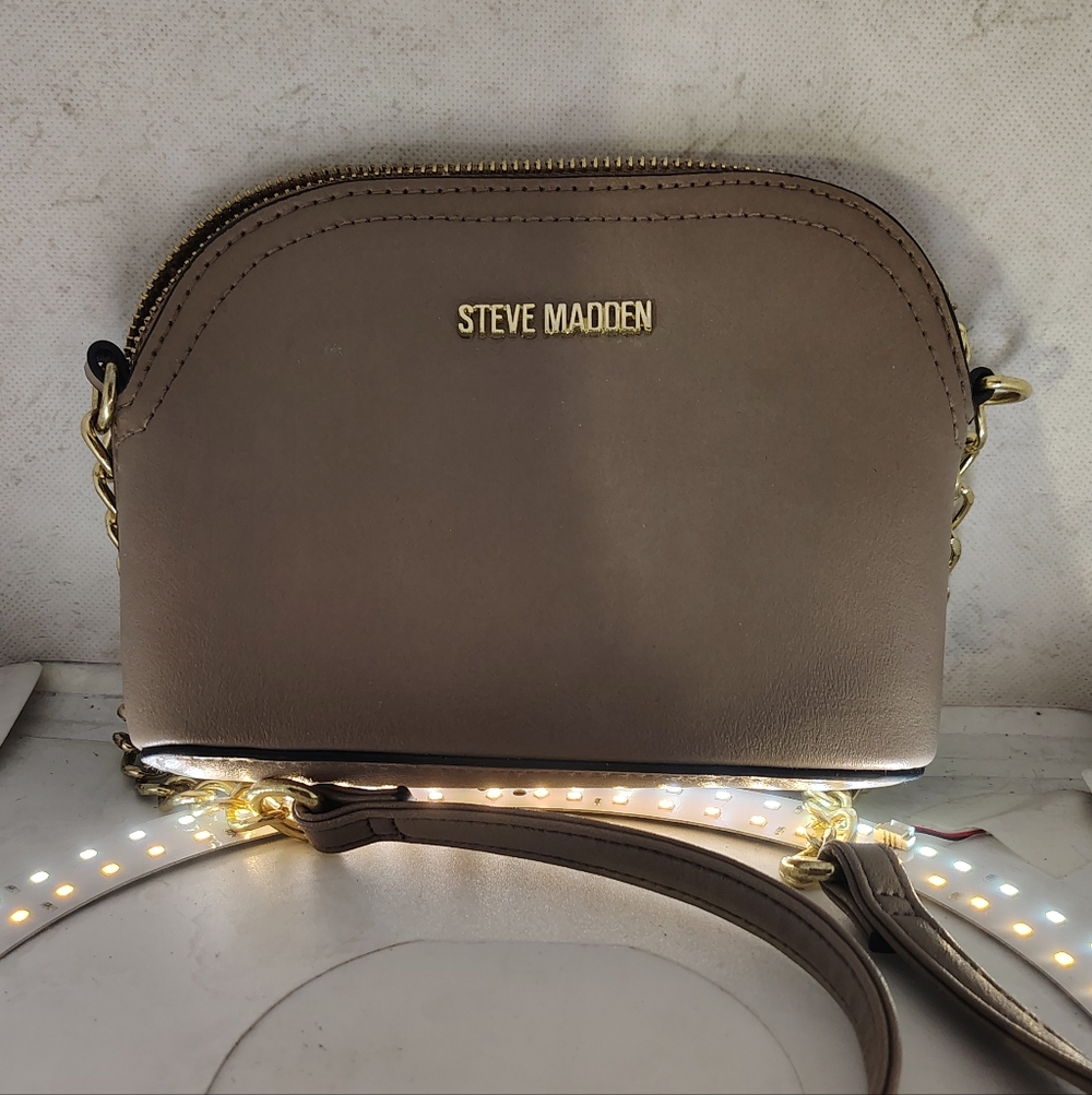 Steve Madden Brown Crossbody Bag, Mini